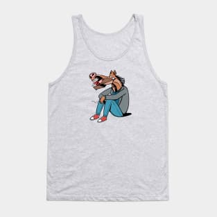 Bojacasso Tank Top